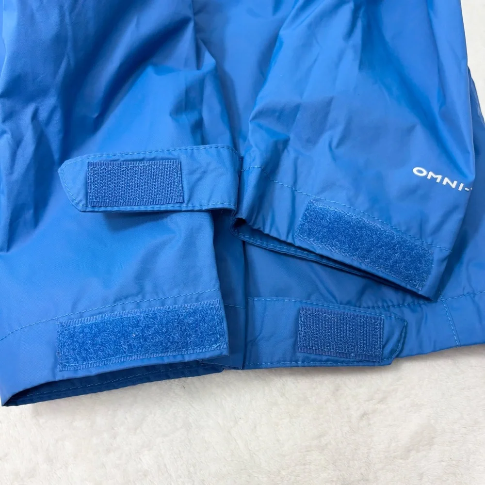 Columbia Blue Raincoat Lightweight‎ Full-Zip Size XSS (4-5)
